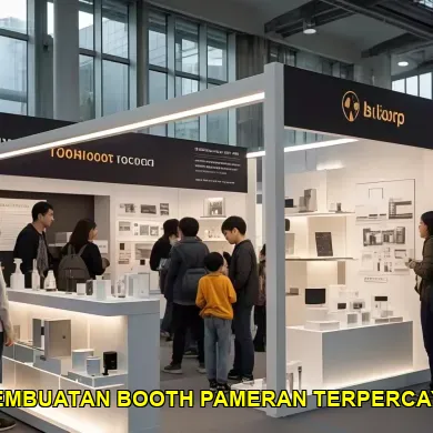 pembuatan booth pameran terpercaya